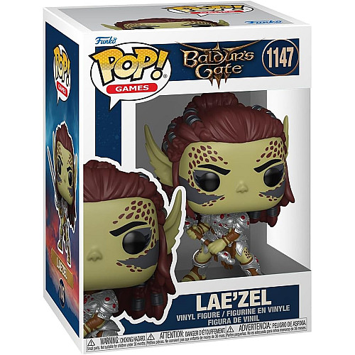 Фігурка Funko POP Games: Baldur's Gate 3 S2 - Lae'zel w/Sword