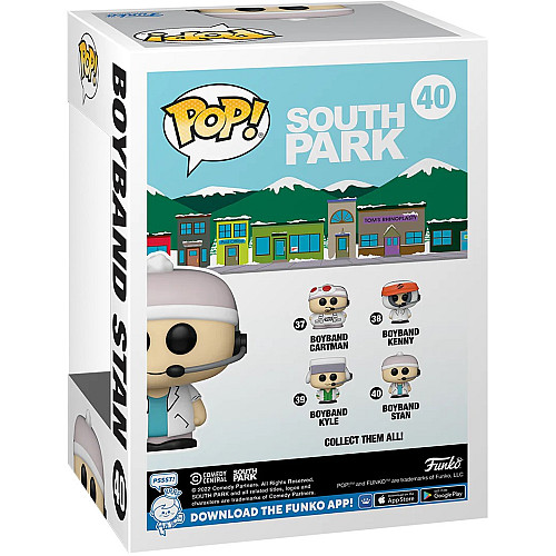 Фігурка Funko POP TV: South Park - Boyband Stan