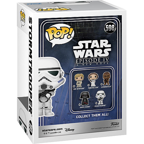 Фігурка Funko POP Star Wars: SWNC - Stormtrooper
