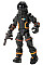 Колекційна фігурка Fortnite Micro Legendary Dark Voyager, 6см