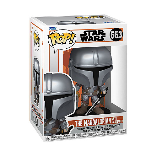 Фігурка Funko POP Star Wars: Mandalorian S9 - The Mandalorian