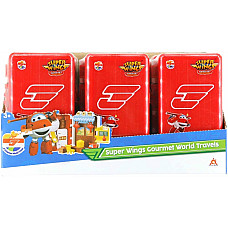 Ігровий набір Super Wings Mini Playset Світові подорожі в ас.