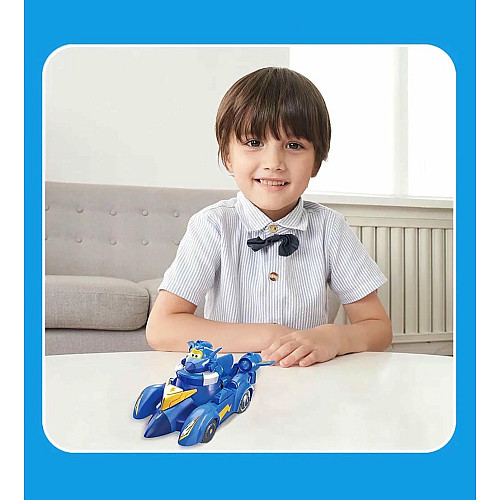 Игровой набор Super Wings Spinning Vehicle Джером (Jerome)