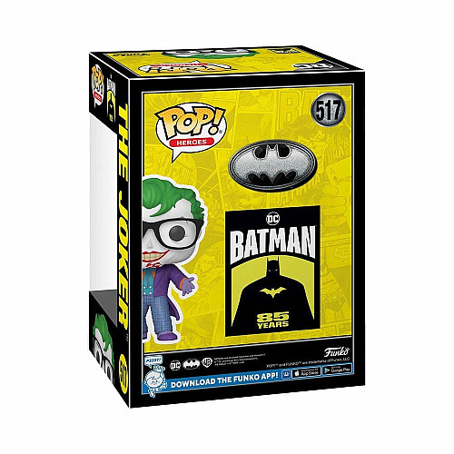 Фигурка Funko POP Movies: BM 85th - The Joker w/Teeth