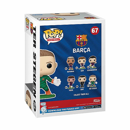 Фигурка Funko POP Football: FC Barcelona – Ter Stegen