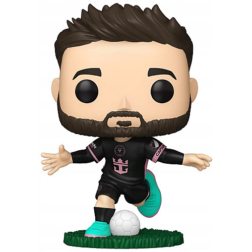 Фигурка Funko POP Football: Inter Miami - Lionel Messi (Away)