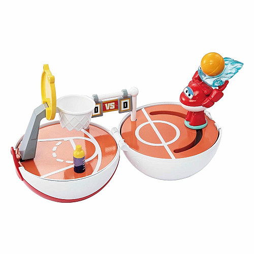 Игровой набор Super Wings Mini Playset Всемирные спортивные игры в асс.