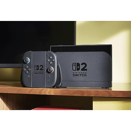 Ігрова консоль Nintendo Switch 2 червоний/синій