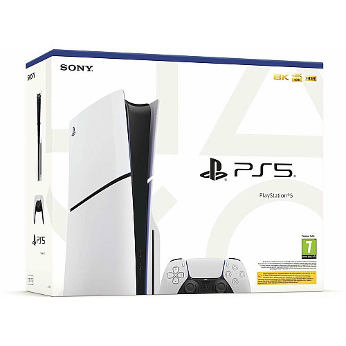 Игровая консоль PlayStation 5 Slim Blu-ray