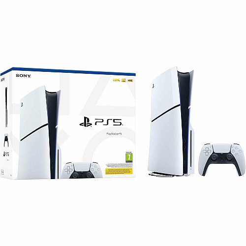 Игровая консоль PlayStation 5 Slim Blu-ray