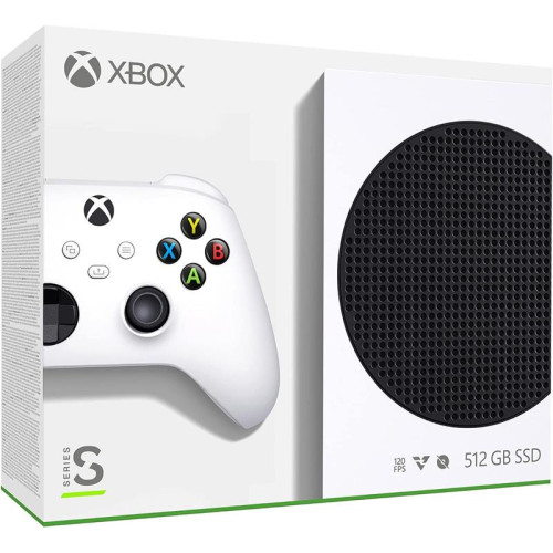 Ігрова консоль Xbox Series S 512GB, біла