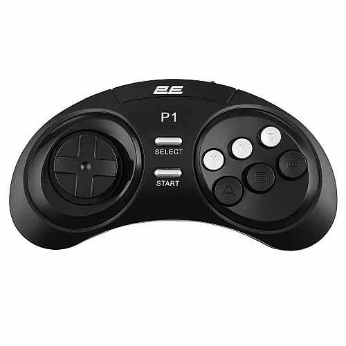 Ігрова консоль 2Е 16bit HDMI (2 бездротових геймпада, 183 гри)