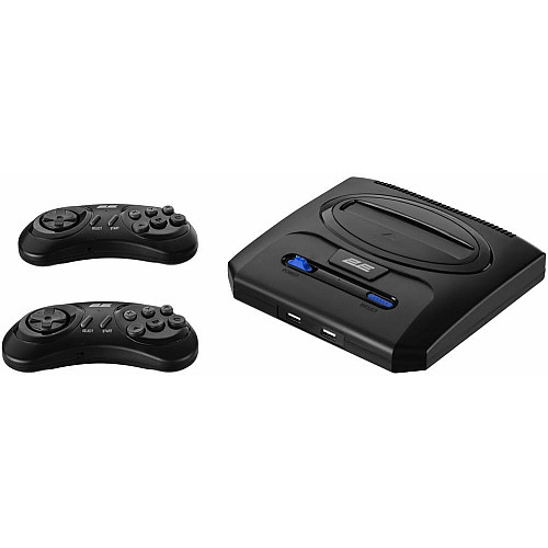 Ігрова консоль 2Е 16bit HDMI (2 бездротових геймпада, 913 ігор)
