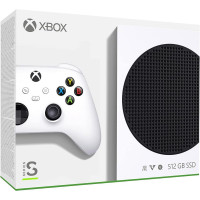 Ігрова консоль Xbox Series S 512GB, біла