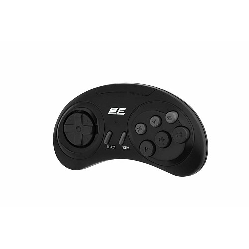 Ігрова консоль 2Е 16bit HDMI (2 бездротових геймпада, 913 ігор)