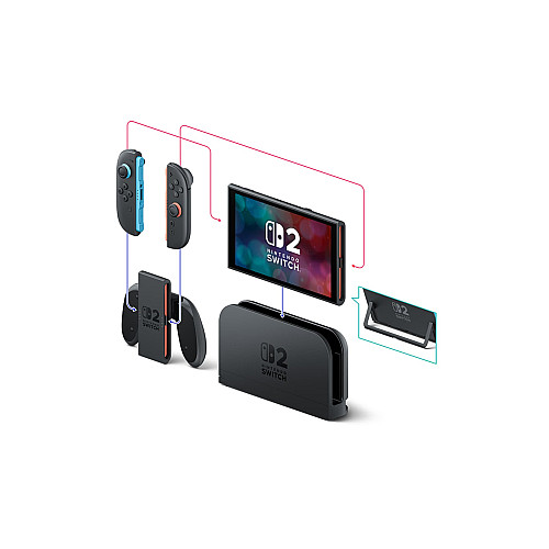 Ігрова консоль Nintendo Switch 2 Console Mario Kart World Bundle