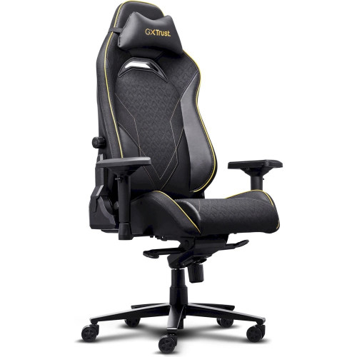 Крісло Trust GXT 721 Ruya Pro, чорне