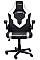 Крісло Trust GXT703W Riye, ПУ шкіра, Foldable Armrests, білий