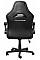 Крісло Trust GXT703 Riye, ПУ шкіра, Foldable Armrests, чорний