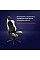 Крісло Trust GXT714W Ruya ECO, ПУ шкіра, 3D-Armrests, білий
