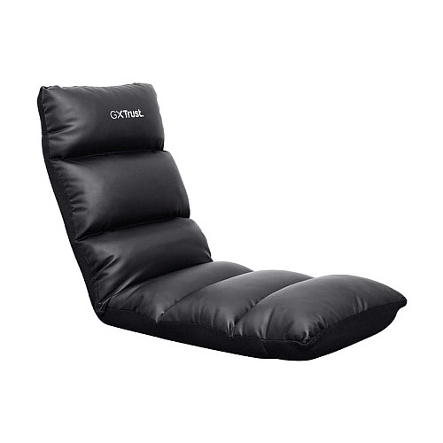 Напольное кресло Trust GXT 718 Rayzee, кожа ПУ, черный