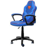 Крісло Trust GXT 703SM Revvo, ПУ шкіра, Foldable Armrests, синій