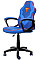 Крісло Trust GXT 703SM Revvo, ПУ шкіра, Foldable Armrests, синій
