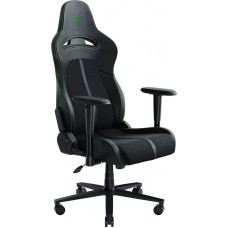 Крісло Razer Enki X  ПУ шкіра, 2D-Armrests, чорно-зелений