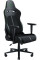 Крісло Razer Enki X  ПУ шкіра, 2D-Armrests, чорно-зелений