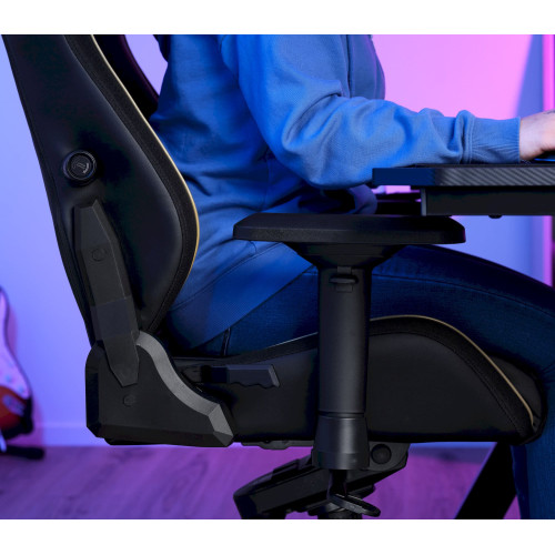 Крісло Trust GXT 721 Ruya Pro, чорне