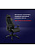 Крісло Trust GXT714 Ruya ECO, ПУ шкіра, 3D-Armrests, чорний