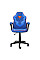 Крісло Trust GXT 703SM Revvo, ПУ шкіра, Foldable Armrests, синій
