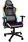 Крісло Trust GXT 716 Rizza, ПУ шкіра, 3D-Armrests, RGB, чорний