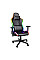 Крісло Trust GXT 716 Rizza, ПУ шкіра, 3D-Armrests, RGB, чорний