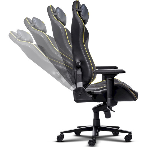 Крісло Trust GXT 721 Ruya Pro, чорне