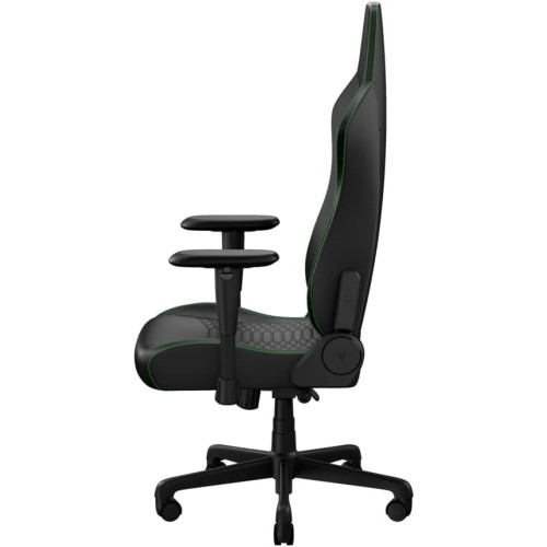 Крісло Razer Iskur V2 X NewGen, EPU шкіра з CoolTouch™, 2D-Armrests, чорно-зелений