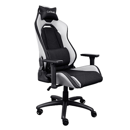 Крісло Trust GXT714W Ruya ECO, ПУ шкіра, 3D-Armrests, білий