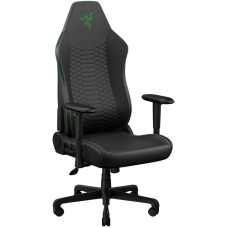Крісло Razer Iskur V2 X NewGen, EPU шкіра з CoolTouch™, 2D-Armrests, чорно-зелений