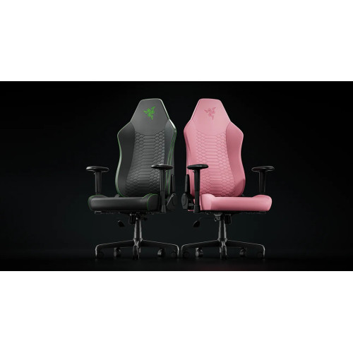 Крісло Razer Iskur V2 X NewGen, EPU шкіра з CoolTouch™, 2D-Armrests, чорно-зелений