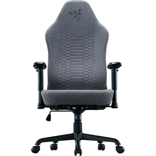 Крісло Razer Iskur V2 X, тканина, 2D-Armrests, сірий світлий
