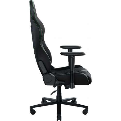 Крісло Razer Enki X  ПУ шкіра, 2D-Armrests, чорно-зелений
