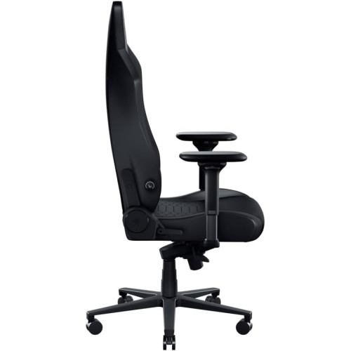 Крісло Razer Iskur V2 NewGen, EPU шкіра з CoolTouch™, 4D-Armrests, чорний