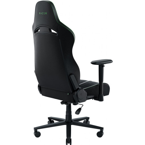 Крісло Razer Enki X  ПУ шкіра, 2D-Armrests, чорно-зелений