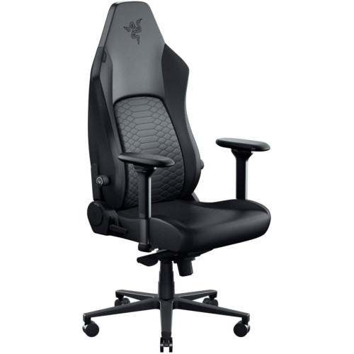 Крісло Razer Iskur V2 NewGen, EPU шкіра з CoolTouch™, 4D-Armrests, чорний