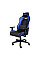 Крісло Trust GXT714B Ruya ECO, ПУ шкіра, 3D-Armrests, синій