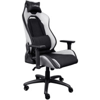 Кресло Trust GXT714W Ruya ECO, ПУ кожа, 3D-Armrests, белый