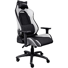 Крісло Trust GXT714W Ruya ECO, ПУ шкіра, 3D-Armrests, білий