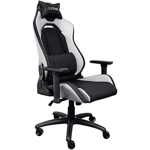 Крісло Trust GXT714W Ruya ECO, ПУ шкіра, 3D-Armrests, білий