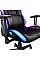 Крісло Trust GXT 716 Rizza, ПУ шкіра, 3D-Armrests, RGB, чорний