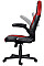 Крісло Trust GXT703R Riye, ПУ шкіра, Foldable Armrests, червоний